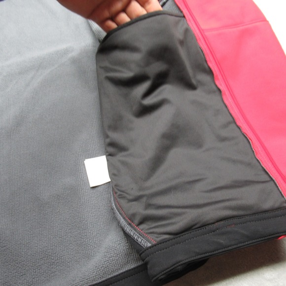 Mountain Hardwear Jacket Mens Large Red Softshell Water Resistant‎ Windstopper - Picture 12 of 16